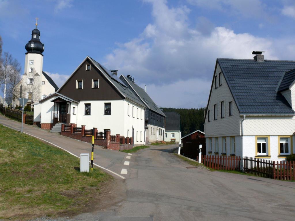 Feriendomizil Erzgebirge Villa Marienberg Eksteriør billede