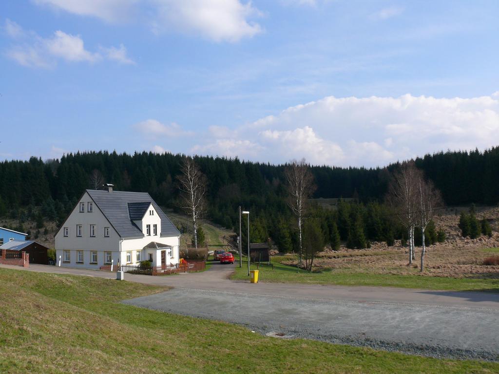 Feriendomizil Erzgebirge Villa Marienberg Eksteriør billede
