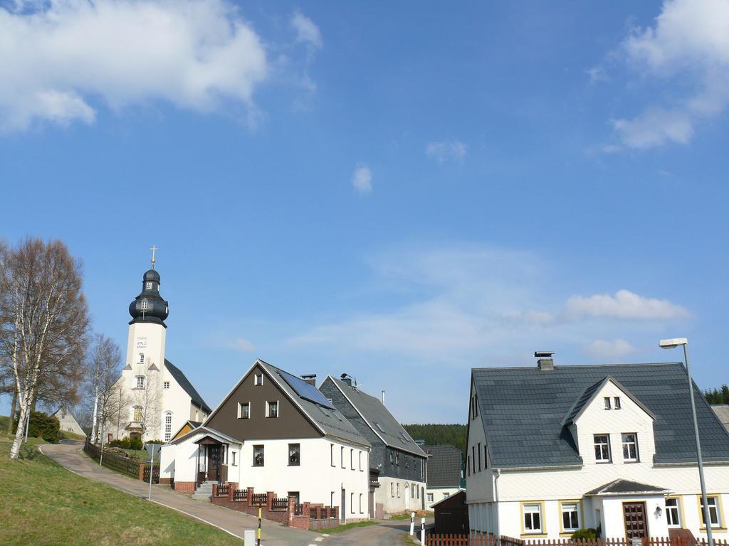 Feriendomizil Erzgebirge Villa Marienberg Eksteriør billede