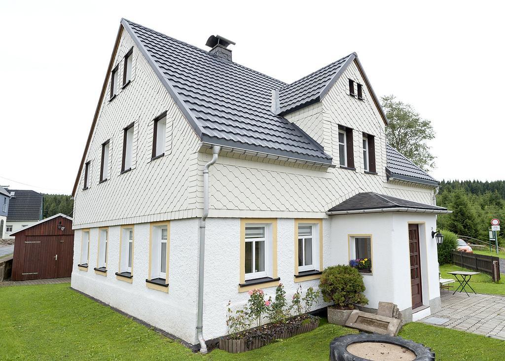 Feriendomizil Erzgebirge Villa Marienberg Eksteriør billede