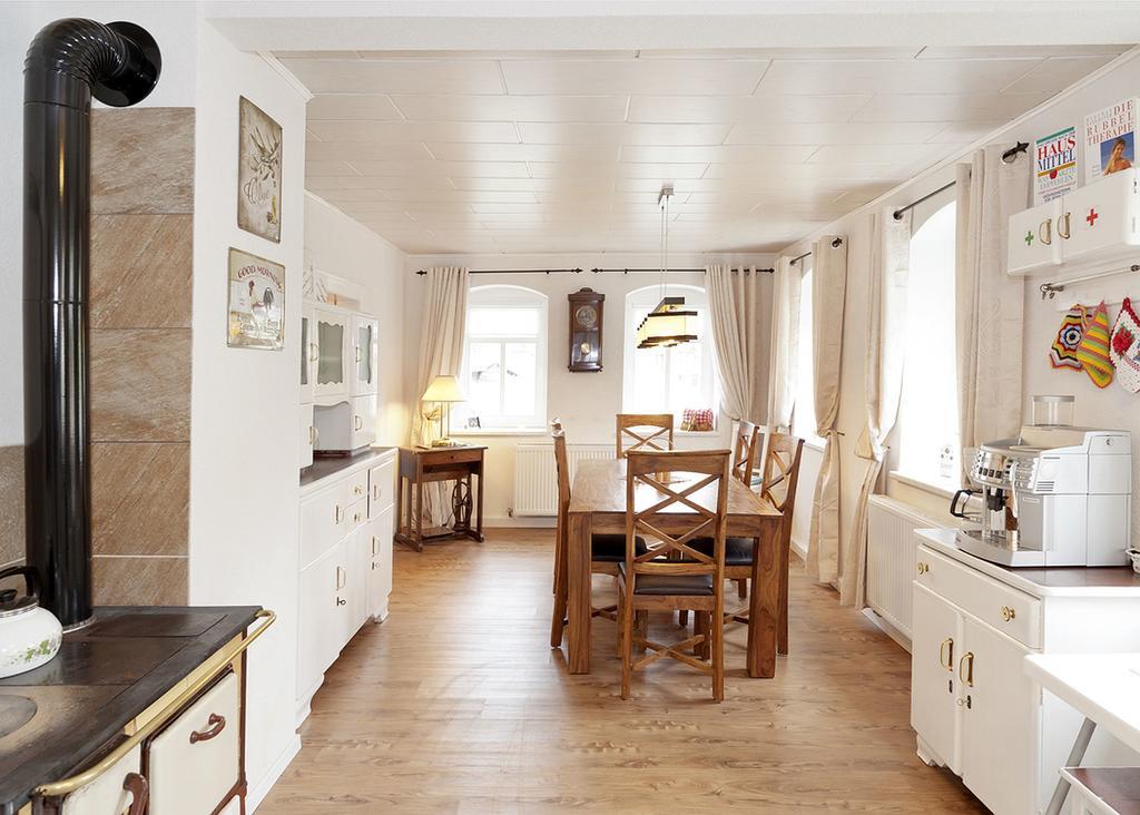 Feriendomizil Erzgebirge Villa Marienberg Eksteriør billede
