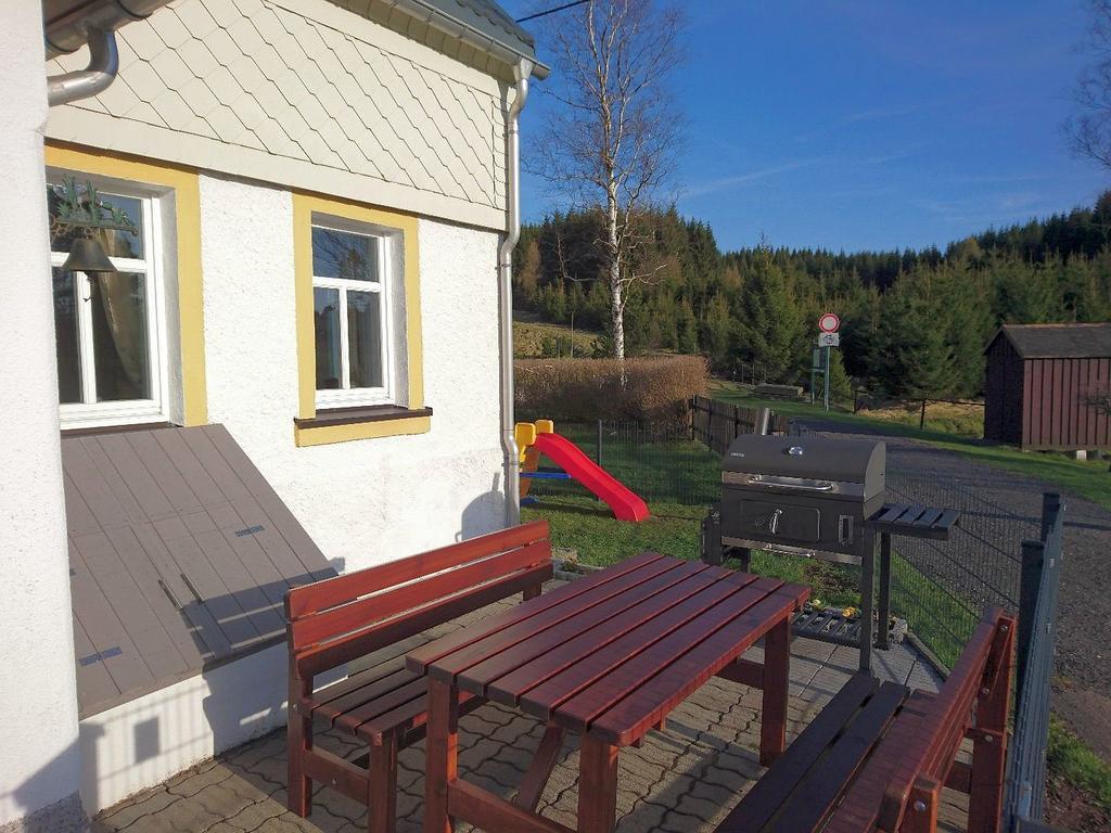 Feriendomizil Erzgebirge Villa Marienberg Eksteriør billede